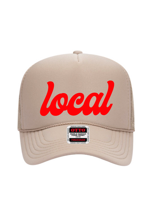 Foam Trucker Hat / 5 Colors / Local