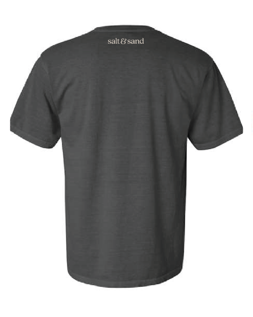 Youth Garment-Dyed Heavyweight T-Shirt / Pepper / Halloween saltandsandshop