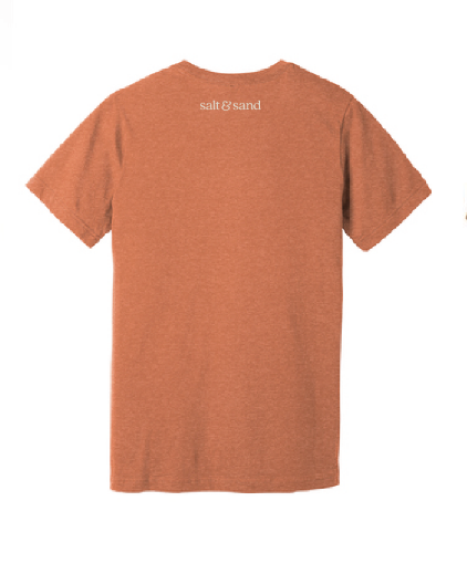 Unisex Heather CVC Short Sleeve Tee / Heather Autumn / Halloween