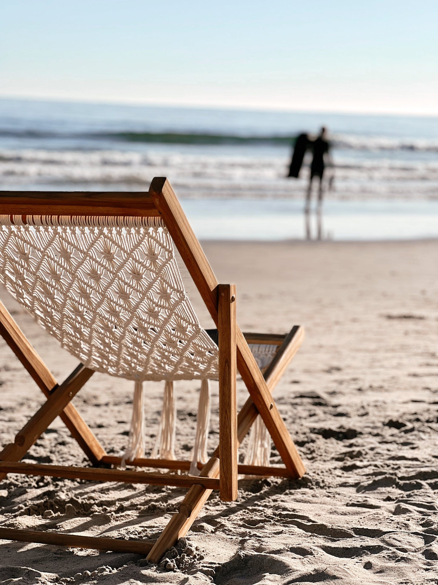 Macrame Sling Chair Resol Beach