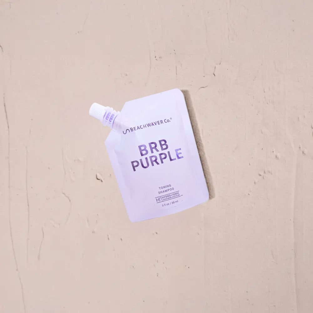 BRB Blonde Purple Shampoo The Beachwaver Co.
