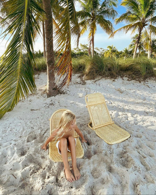Resol Rattan Beach Chair