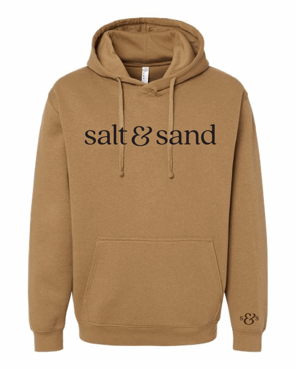 Coyote tan online hoodie