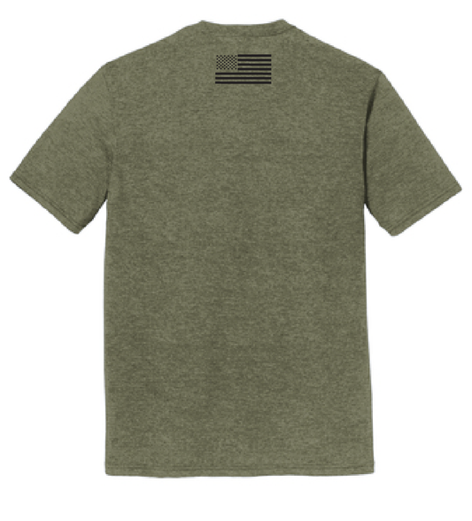 Softstyle Tee / Military Green Frost / Salt and Sand