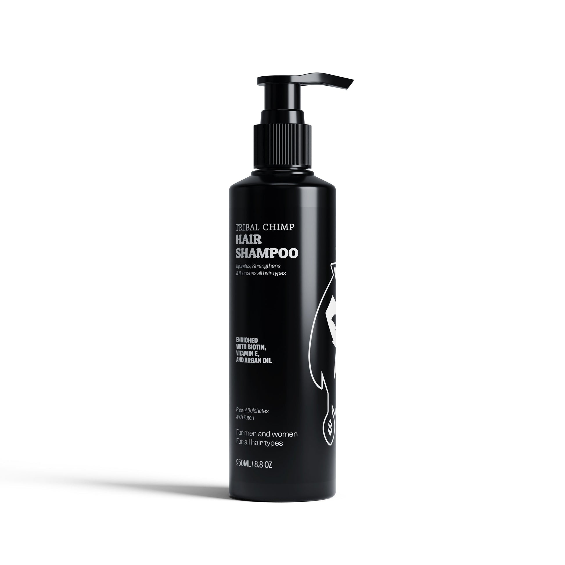 Hair Shampoo Tribal Chimp