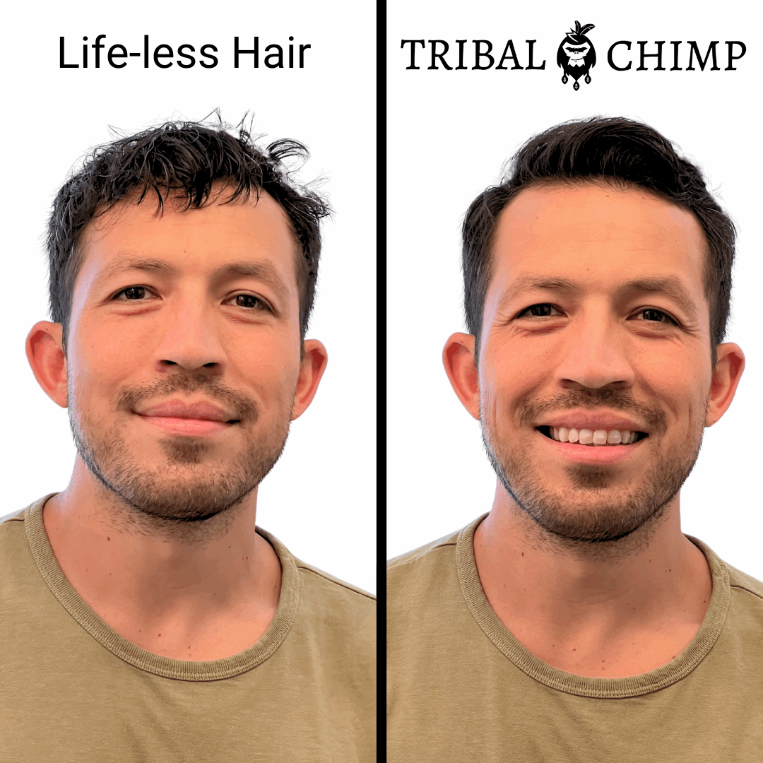 Hair Styling Powder - Buy 2 Get 1 FREE Tribal Chimp