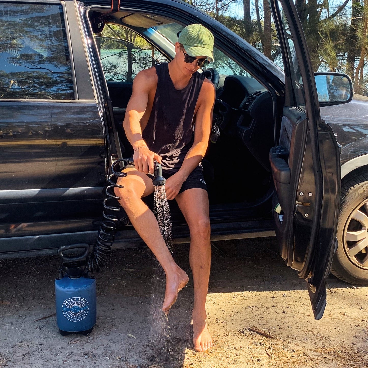 Portable Shower Ocean Rise 1.3G