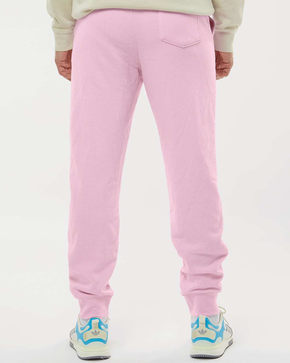 Coquette Bow / Midweight Fleece Pants / Light Pink / Valentine's Day