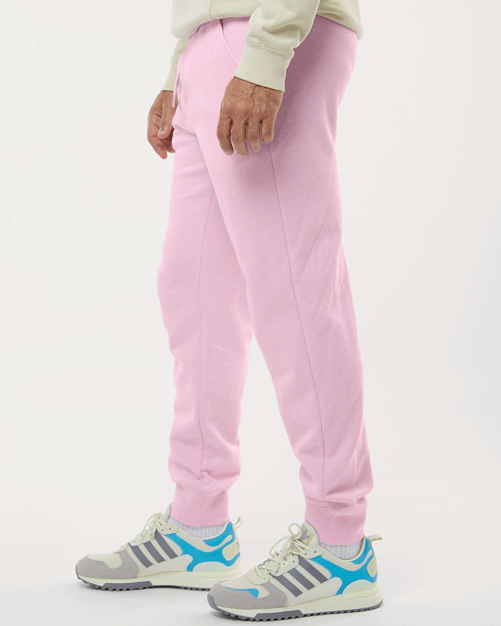 Coquette Bow / Midweight Fleece Pants / Light Pink / Valentine's Day