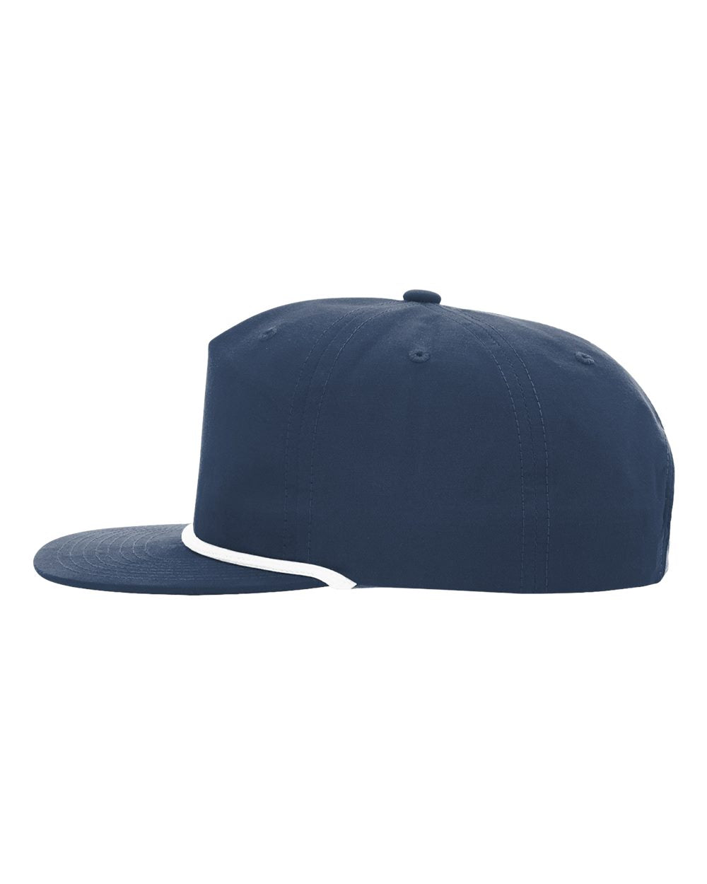 Oyster / Umpqua Snapback Cap / Navy/White / Coastal