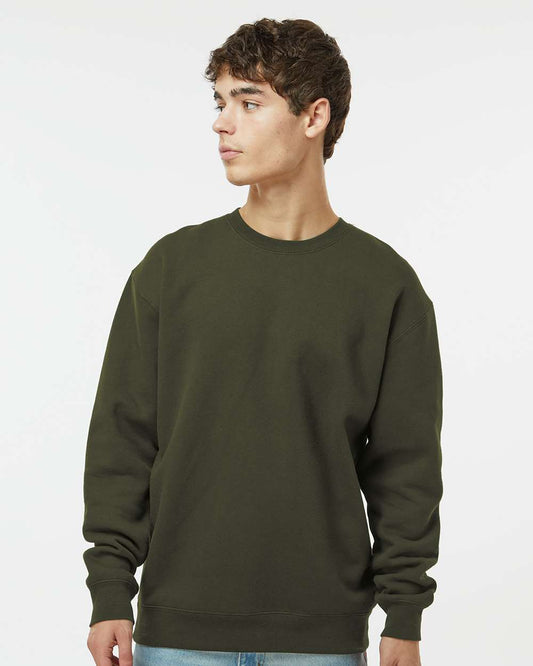 Heavyweight Crewneck Sweatshirt / Army / Local