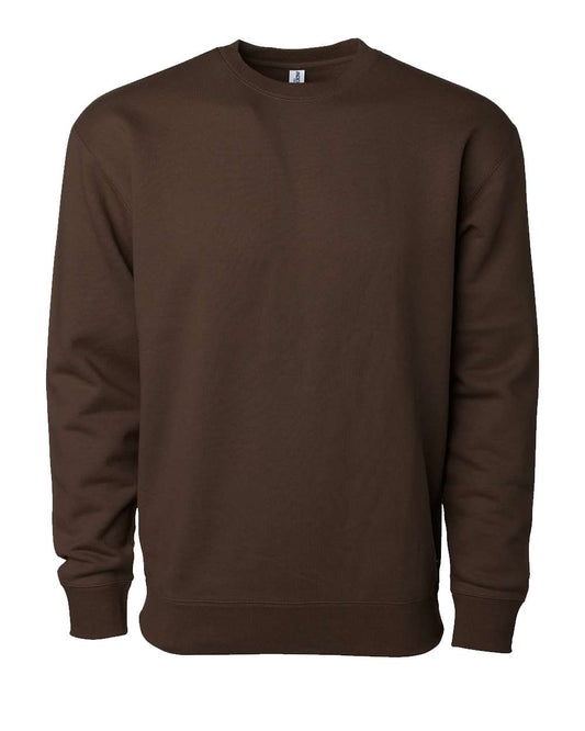 VA Heavyweight Crewneck Sweatshirt / Brown / Halloween