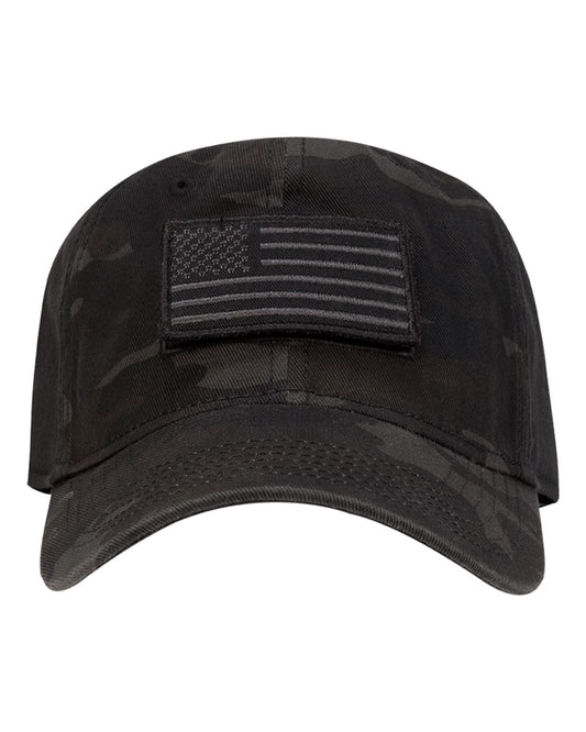 Tactical Flag Hat / 2 color options / Patriotic