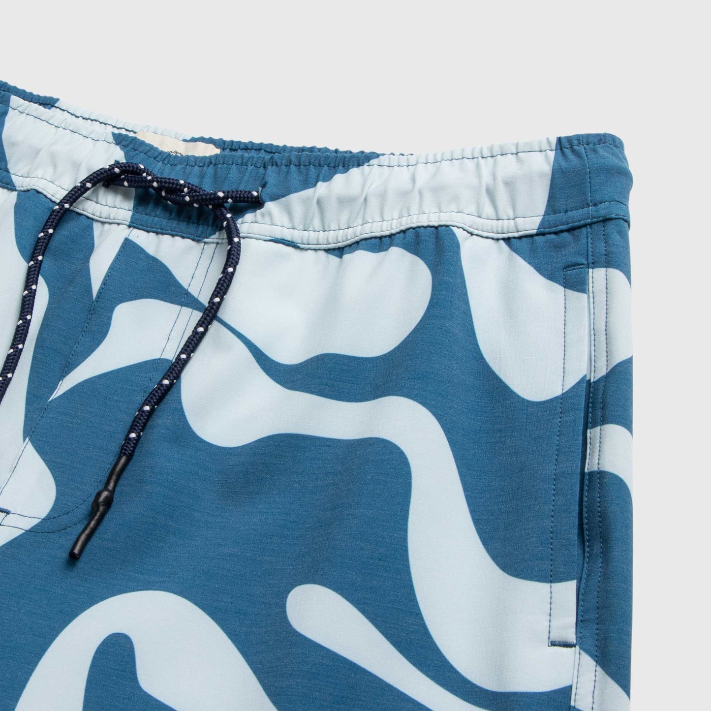 Jimmy 5" Swirl Volley - Blue