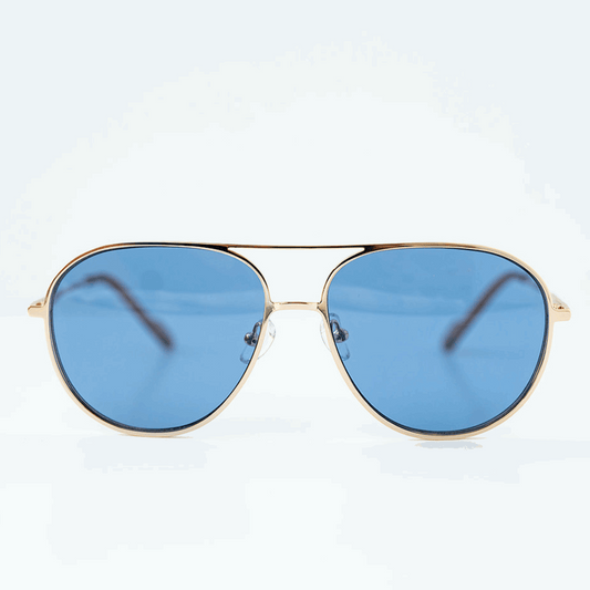OLLIE: LIMITED EDITION COBALT Blue Eye Sunglasses