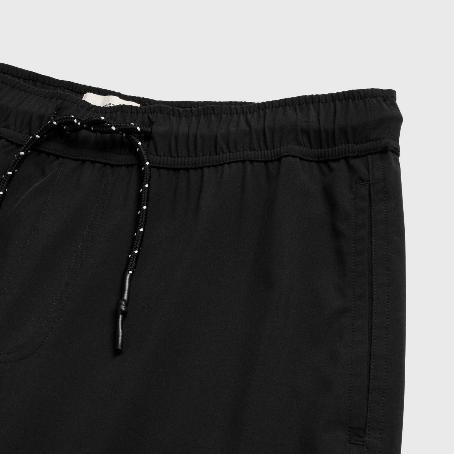 Jimmy 6.5" Retro Volley - Black