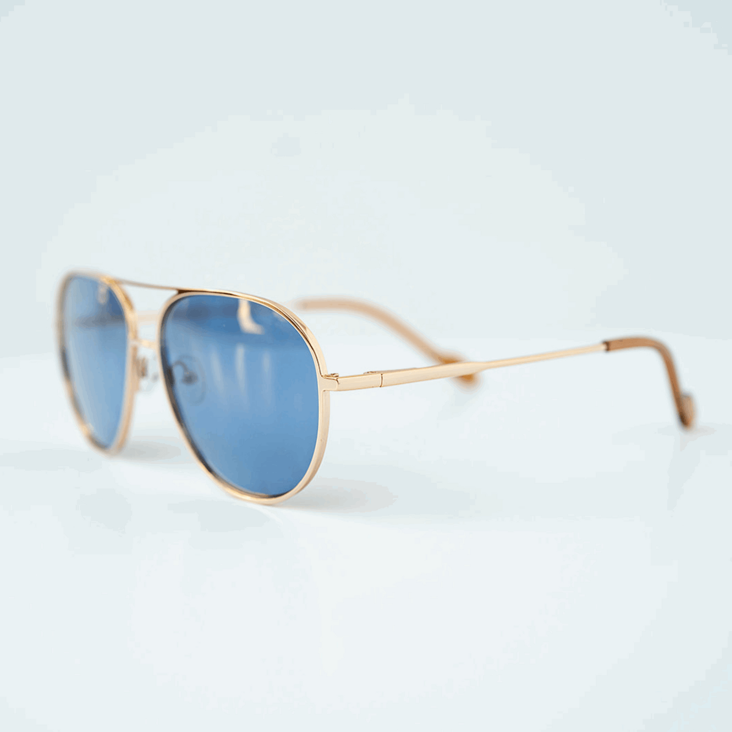 OLLIE: LIMITED EDITION COBALT Blue Eye Sunglasses