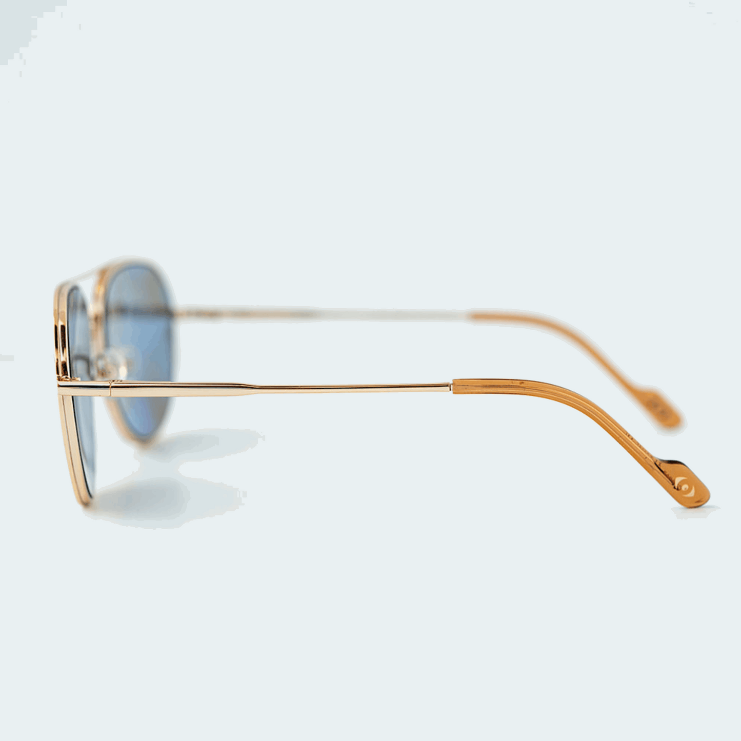 OLLIE: LIMITED EDITION COBALT Blue Eye Sunglasses