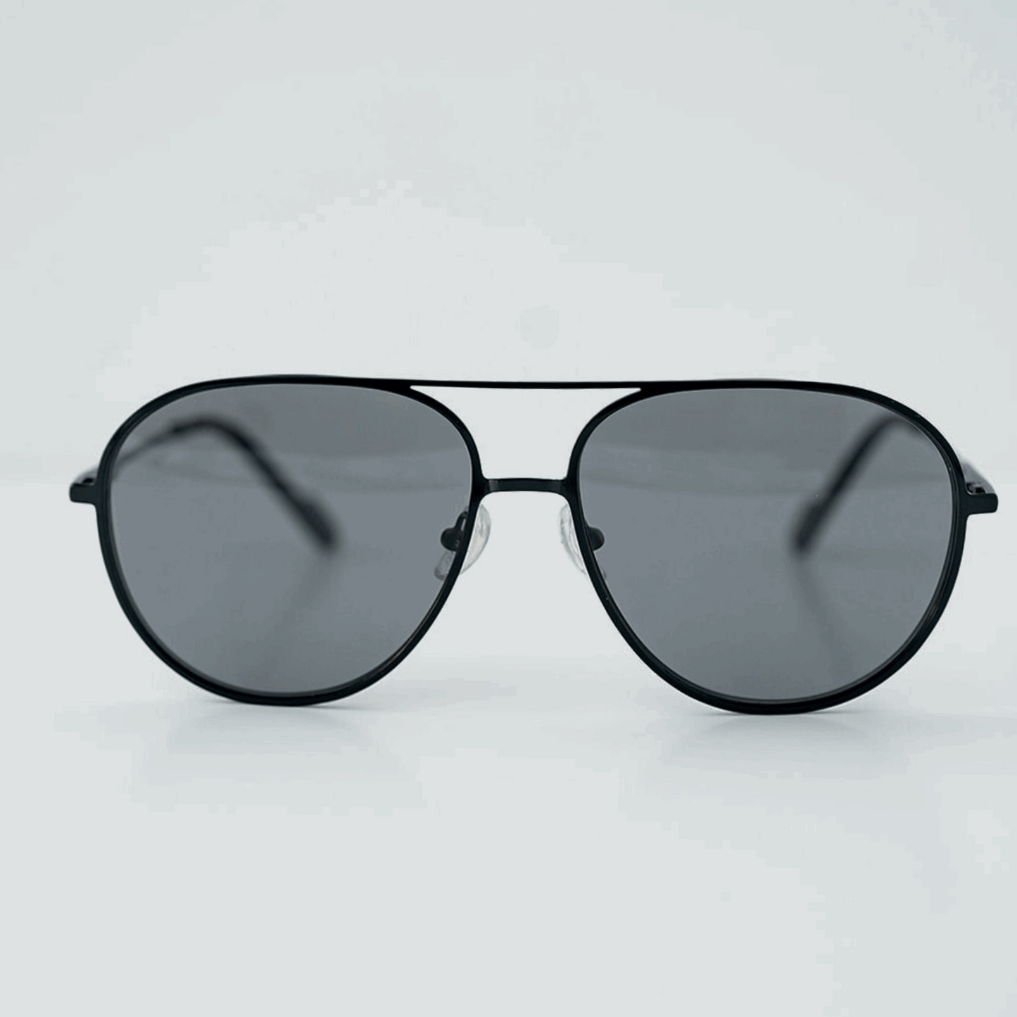 OLLIE: ONYX Blue Eye Sunglasses
