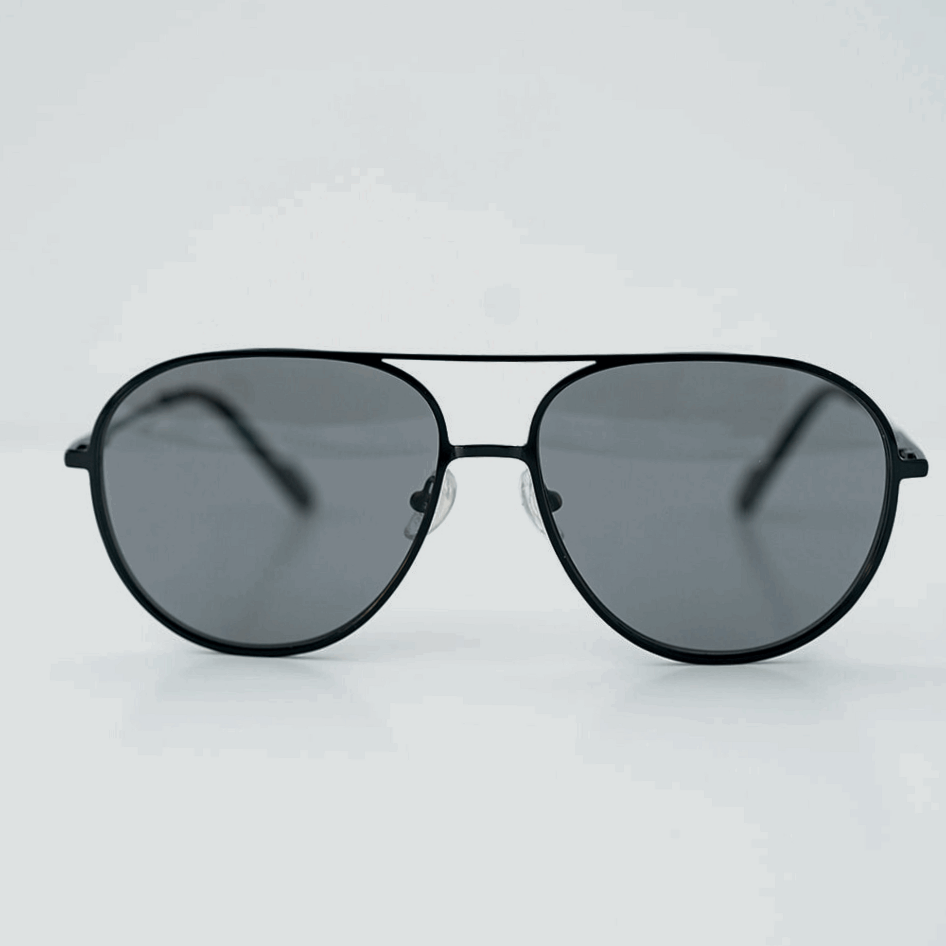 OLLIE: ONYX Blue Eye Sunglasses