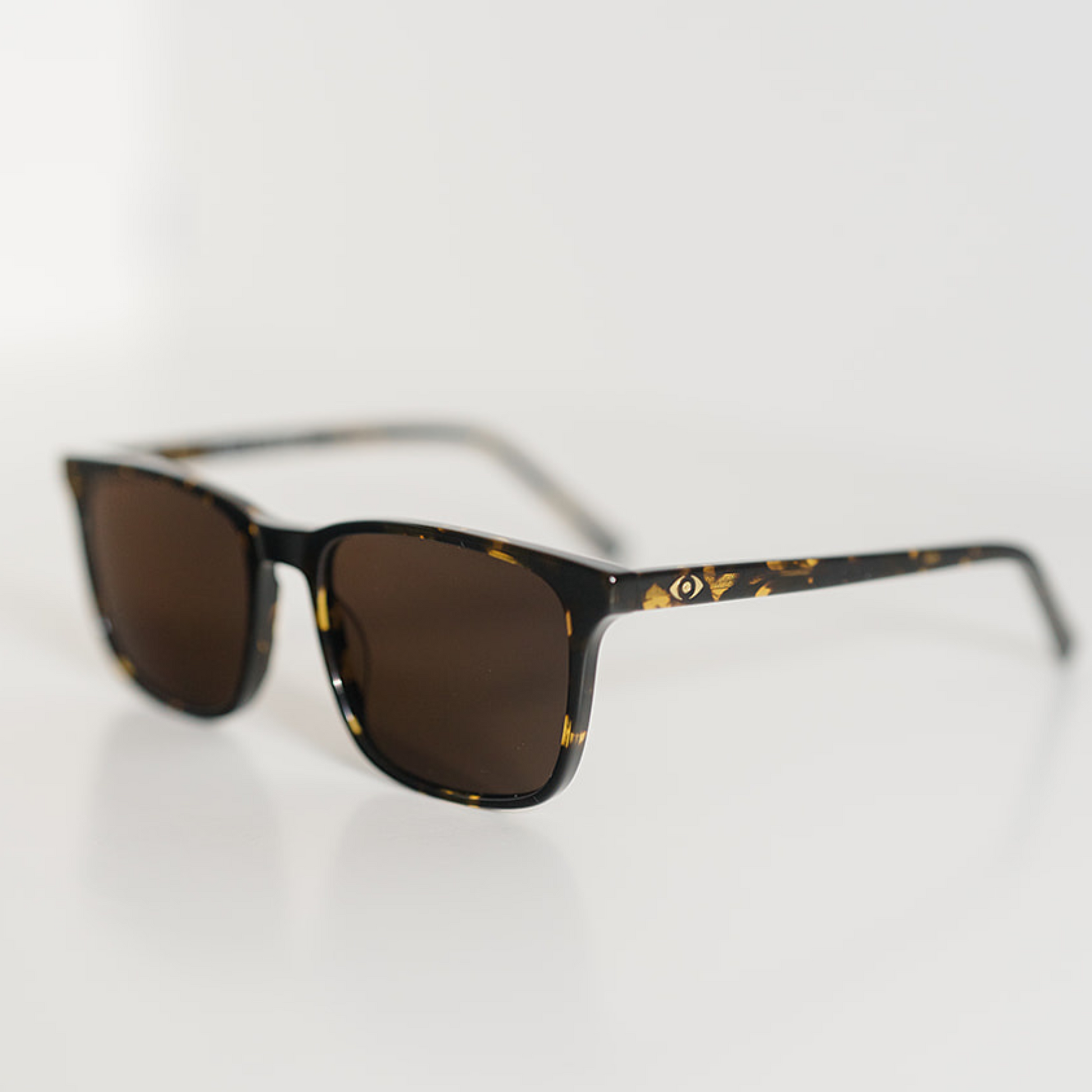 EMORY: TORTOISE Blue Eye Sunglasses