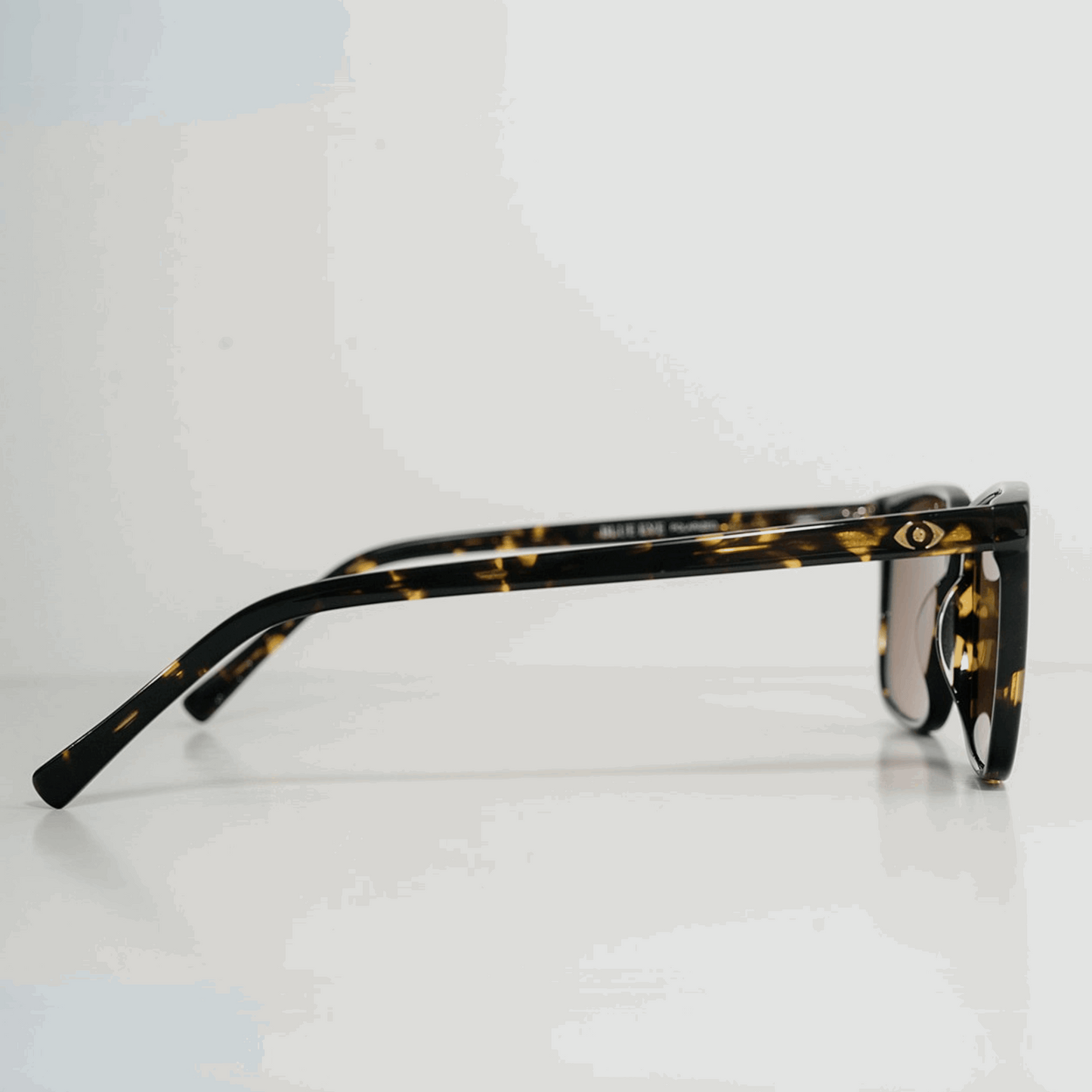 EMORY: TORTOISE Blue Eye Sunglasses