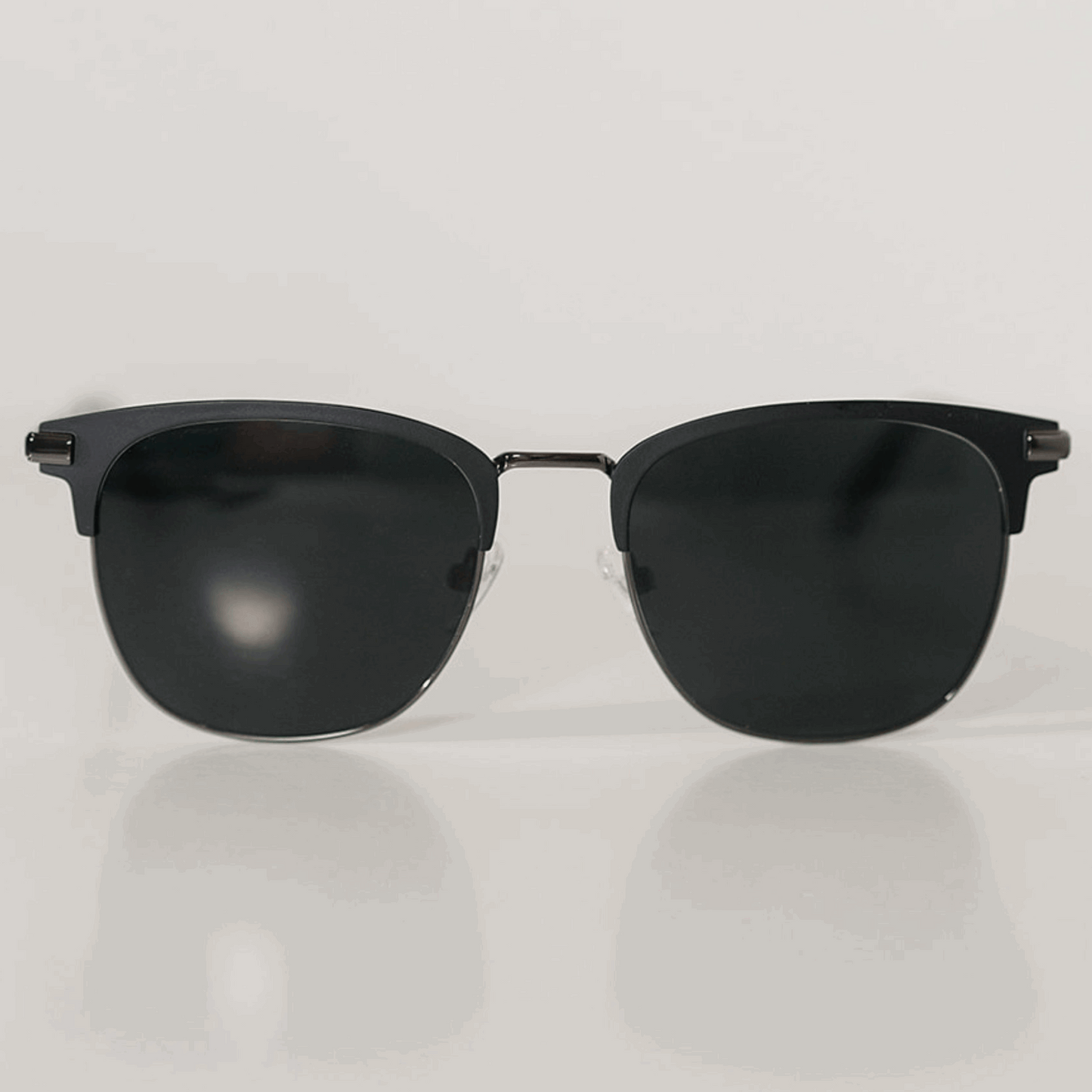 GRADY: MATTE BLACK Blue Eye Sunglasses