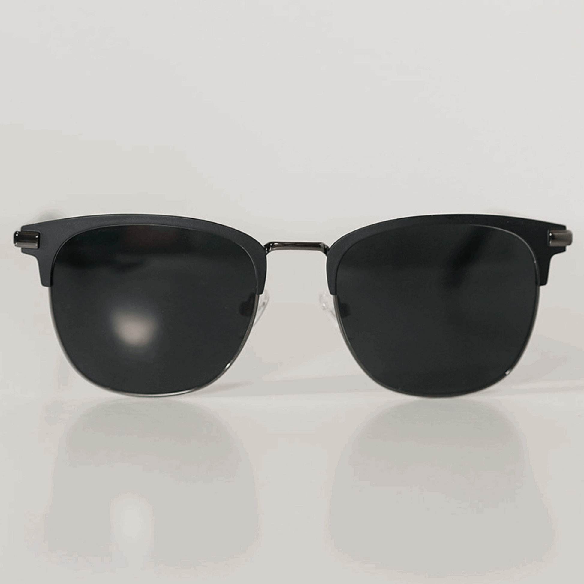 GRADY: MATTE BLACK Blue Eye Sunglasses