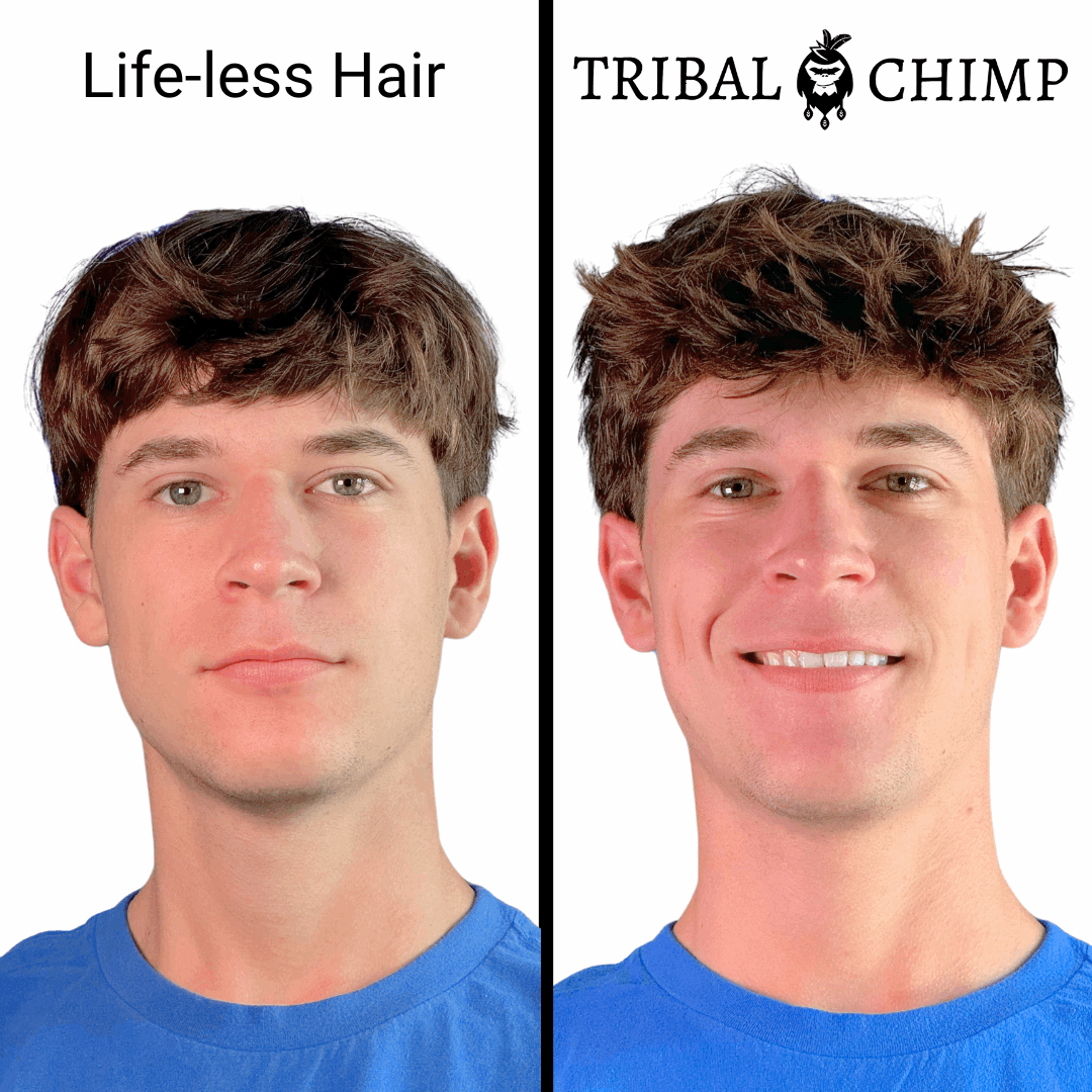 Hair Styling Powder - Buy 2 Get 1 FREE Tribal Chimp