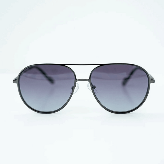 OLLIE: SMOKE Blue Eye Sunglasses