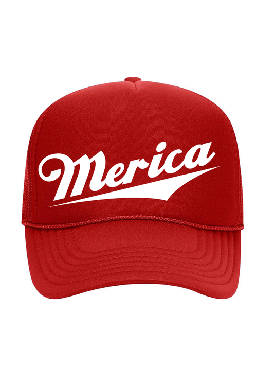 'Merica Foam Trucker Hat / 5 colors / Patriotic