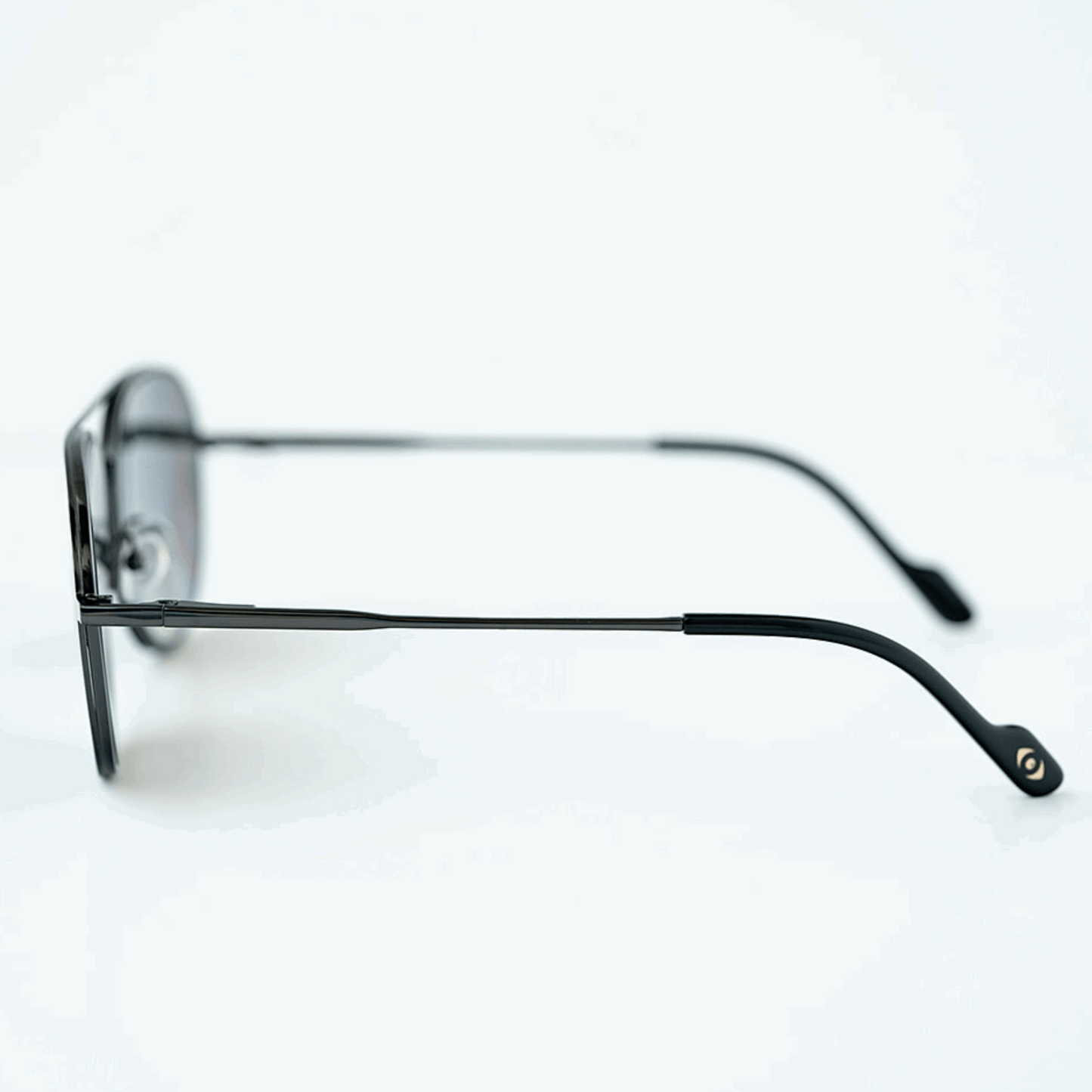 OLLIE: SMOKE Blue Eye Sunglasses