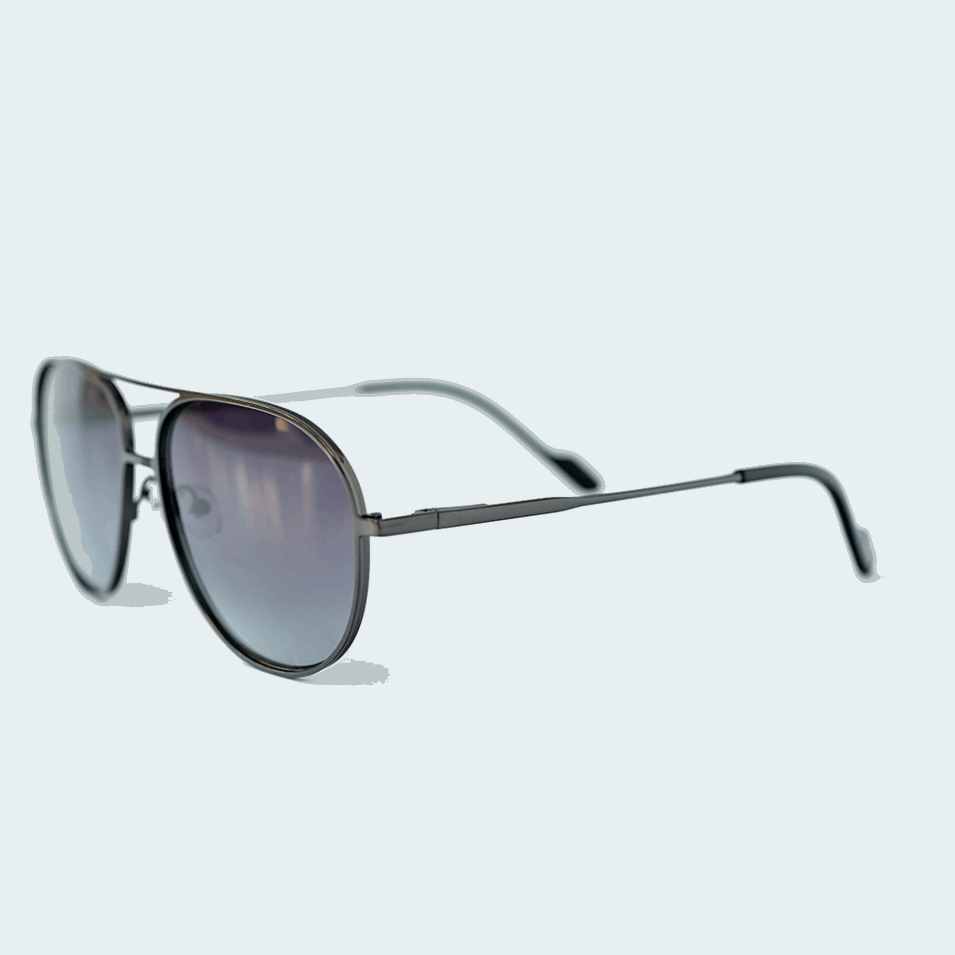 OLLIE: SMOKE Blue Eye Sunglasses