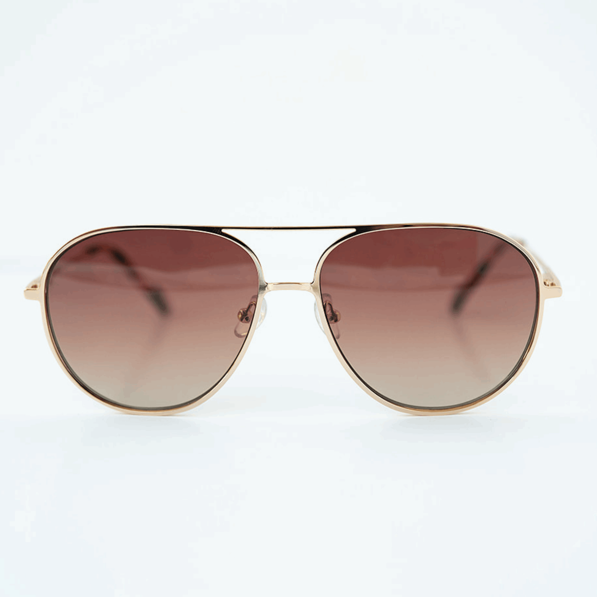 OLLIE: GOLDEN HOUR Blue Eye Sunglasses