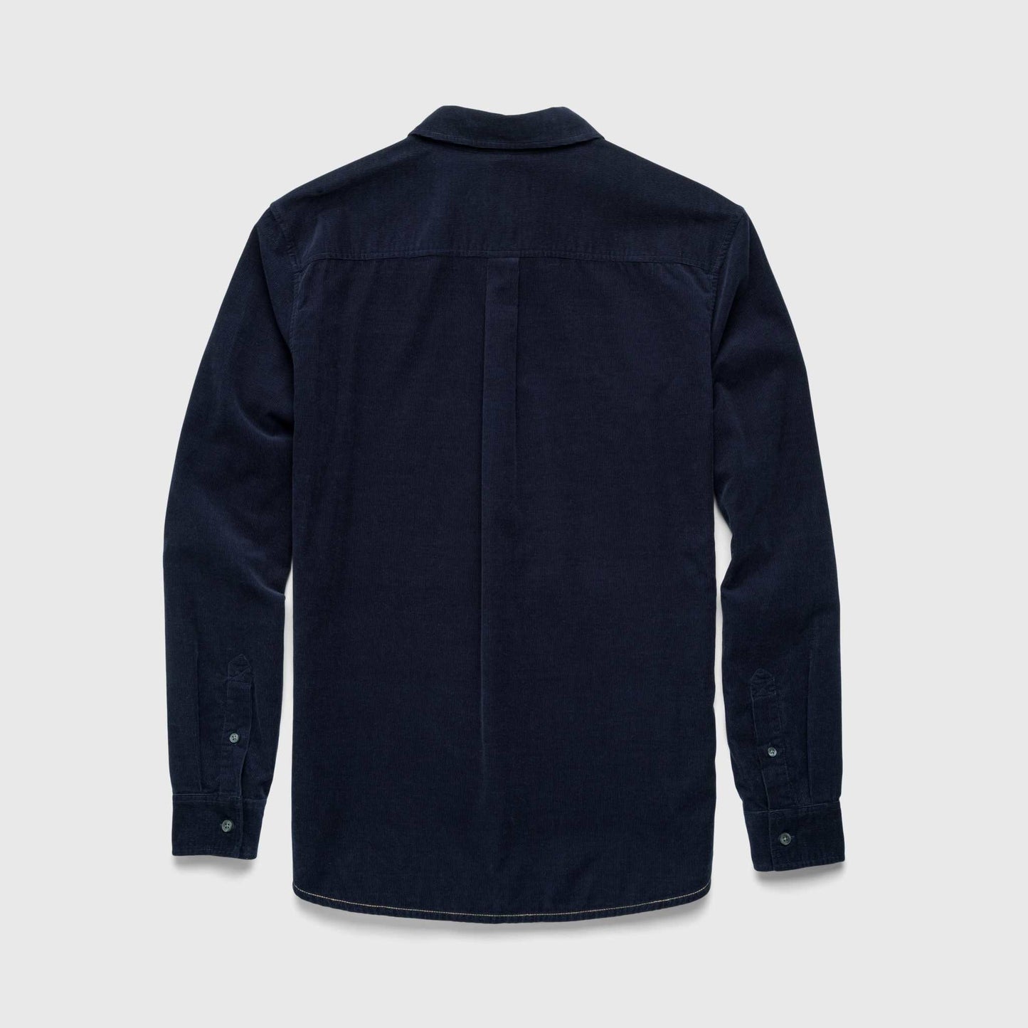 Brian Corduroy Shirt - Navy Blazer
