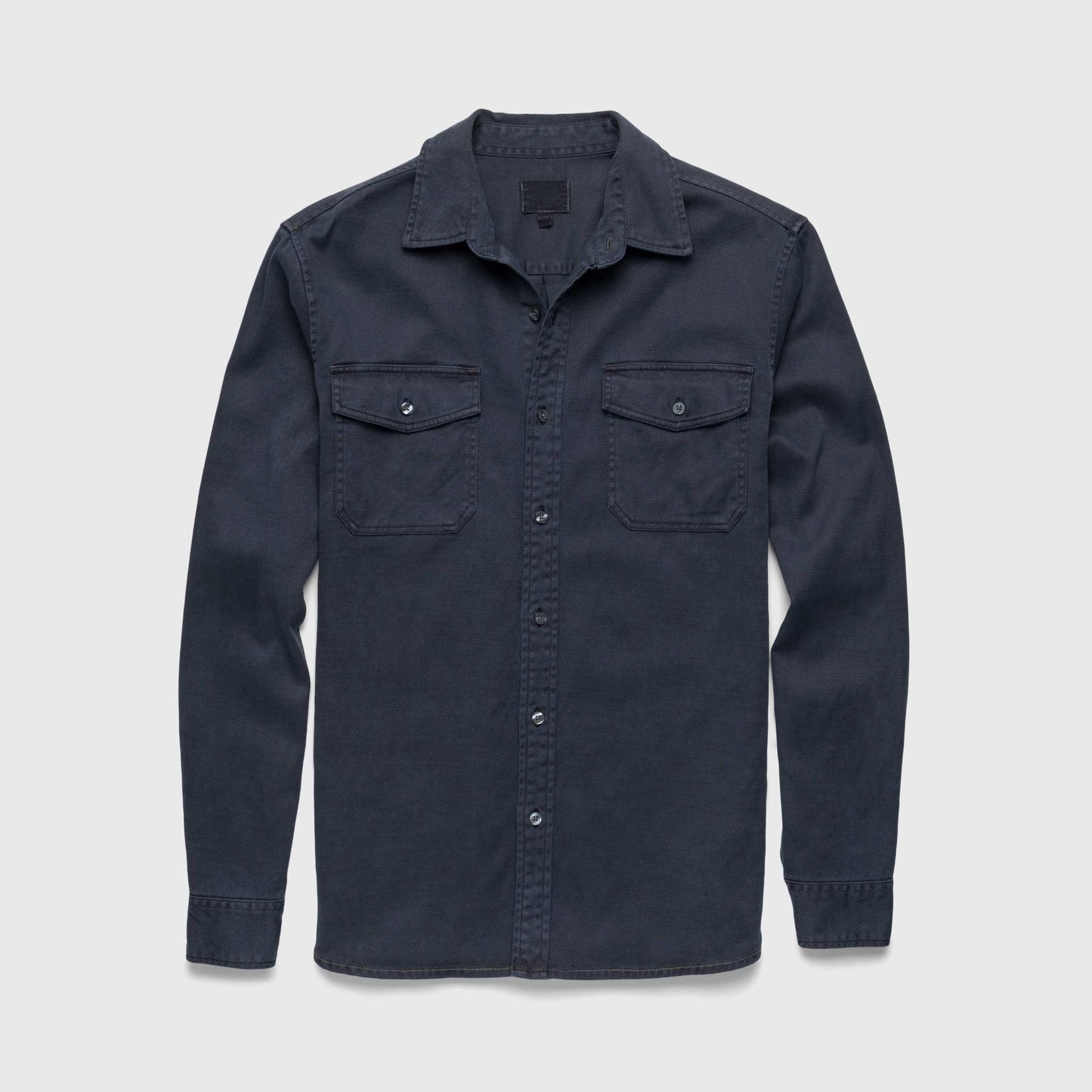 Jeb Tencel Shirt - Navy