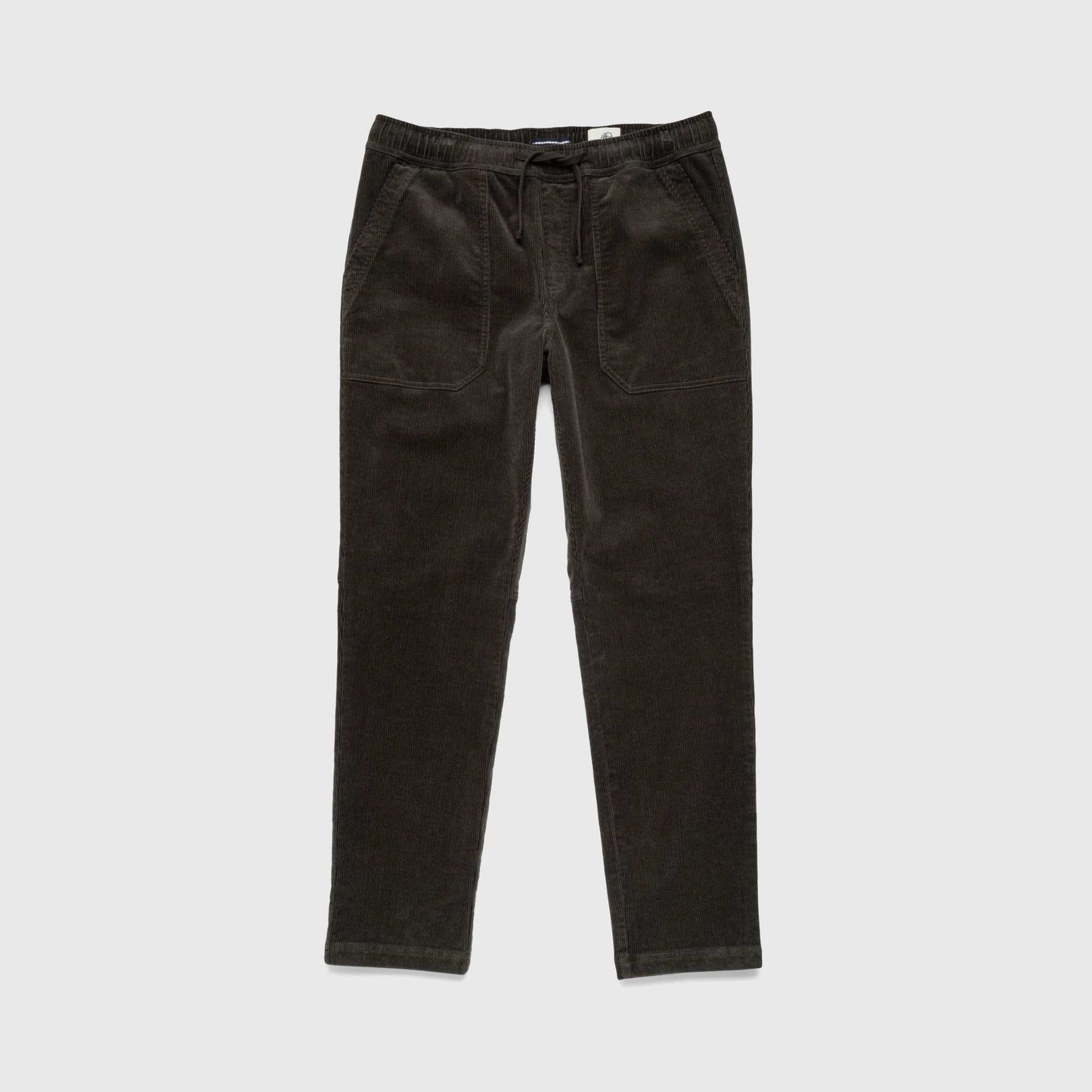 Tyler Corduroy Utility Pant - Peat Moss