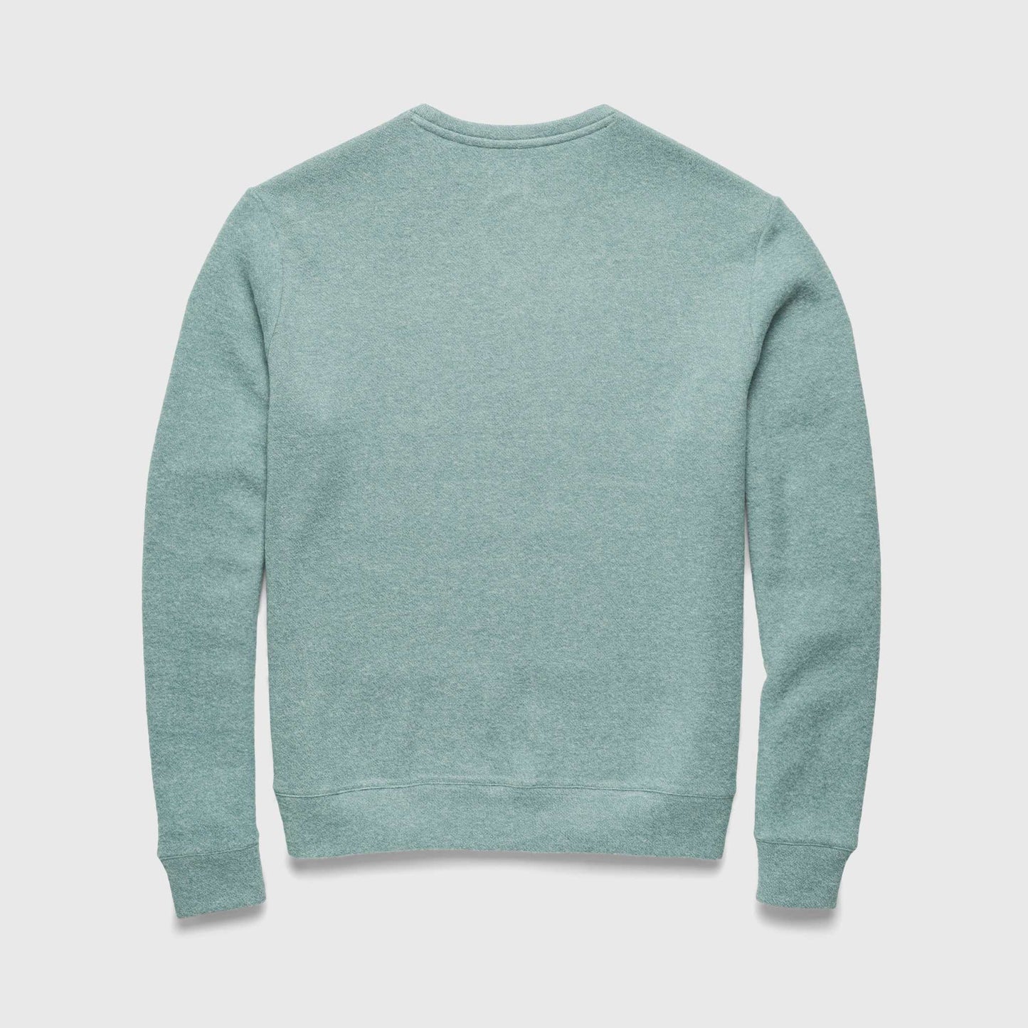 Butch Cashmist Crewneck - Aqua Heather