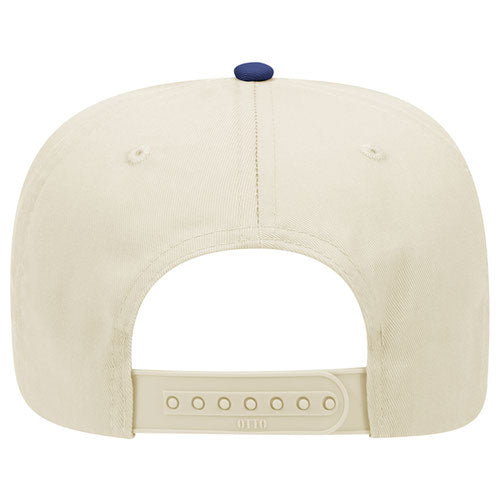 Crab Mid Profile Baseball Cap / Navy / Coastal