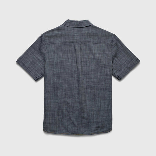 Joey Slub Island Shirt - Navy Blazer