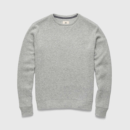 Butch Cashmist Crewneck - Heather Grey