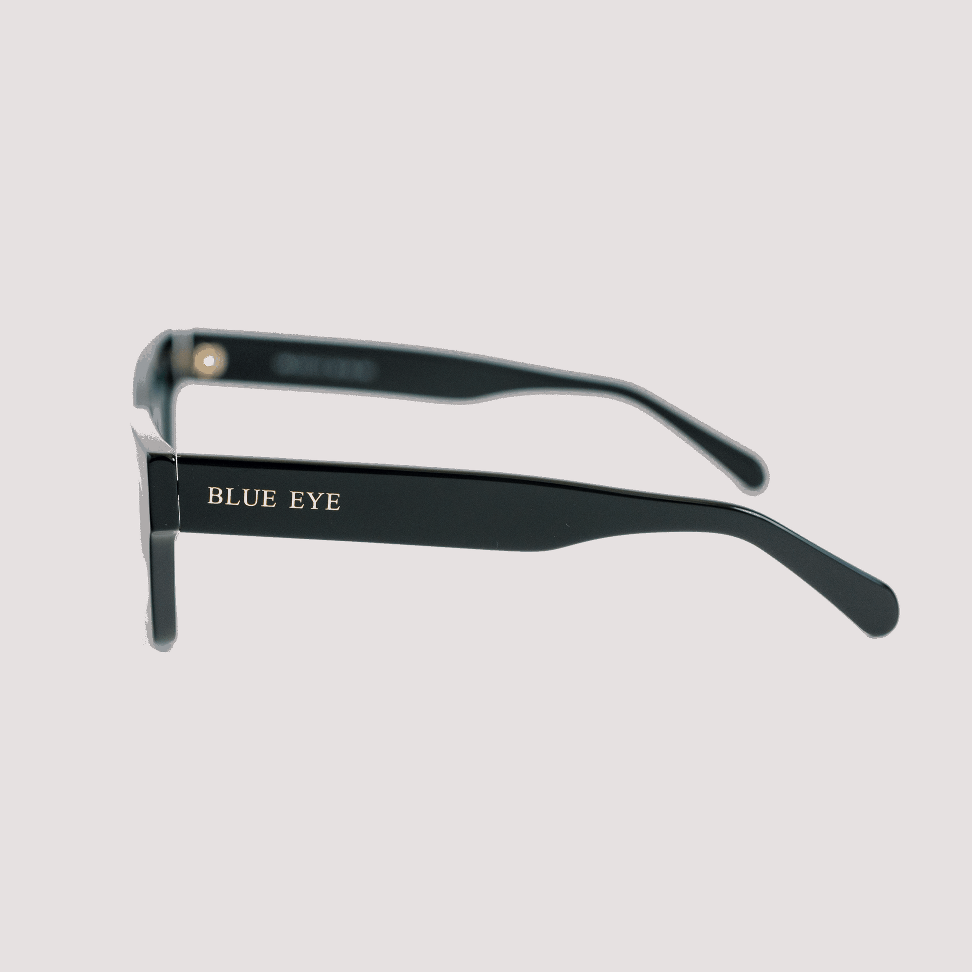 VIVIAN: MIDNIGHT BLACK Blue Eye Sunglasses