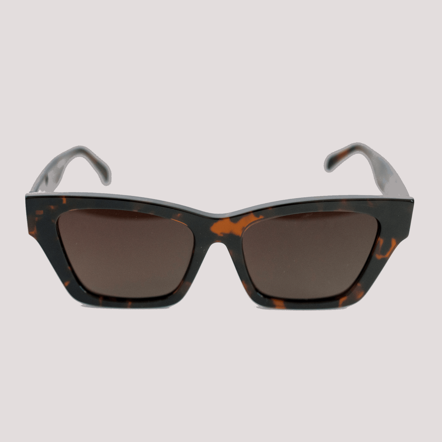VIVIAN: TORTOISE Blue Eye Sunglasses