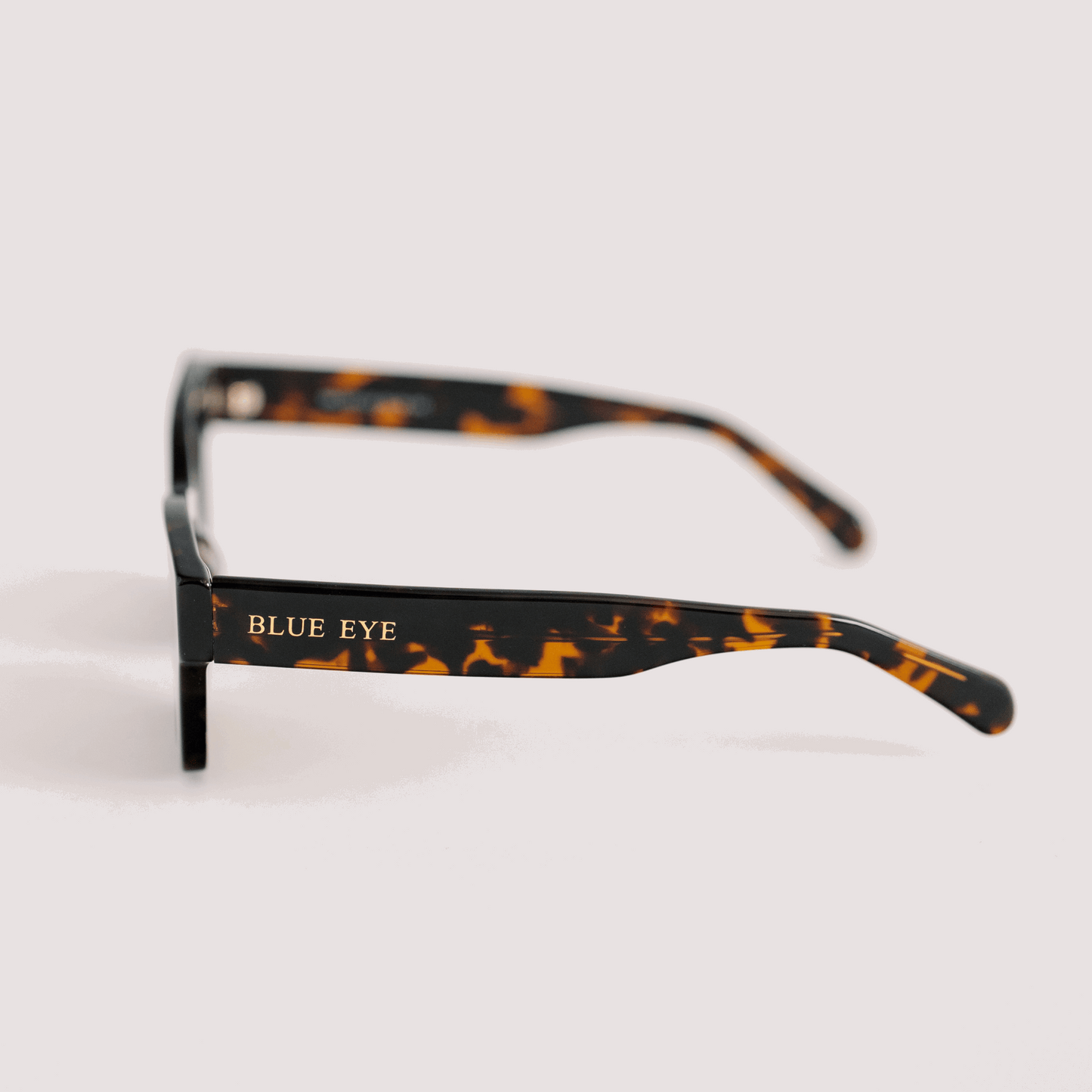 VIVIAN: TORTOISE Blue Eye Sunglasses
