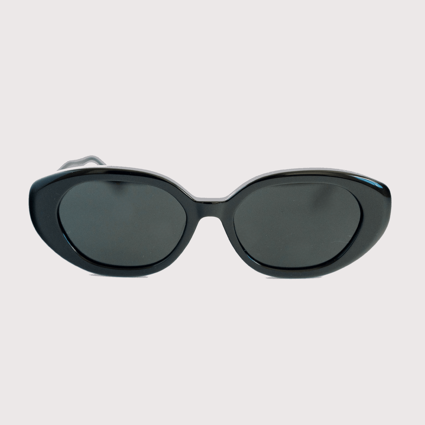 WINNIE: MIDNIGHT BLACK Blue Eye Sunglasses