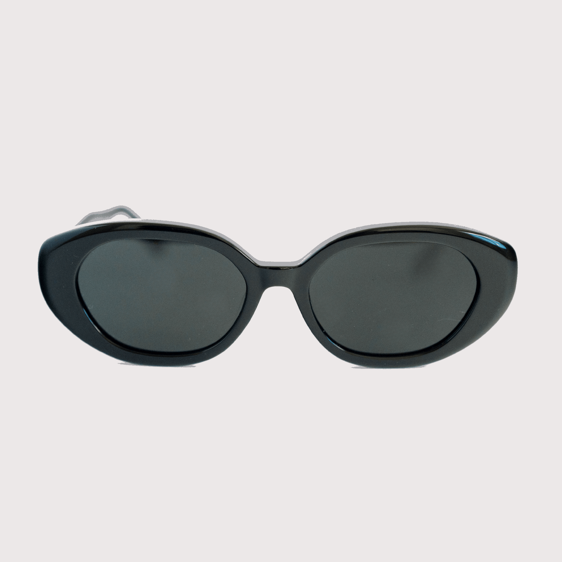 WINNIE: MIDNIGHT BLACK Blue Eye Sunglasses