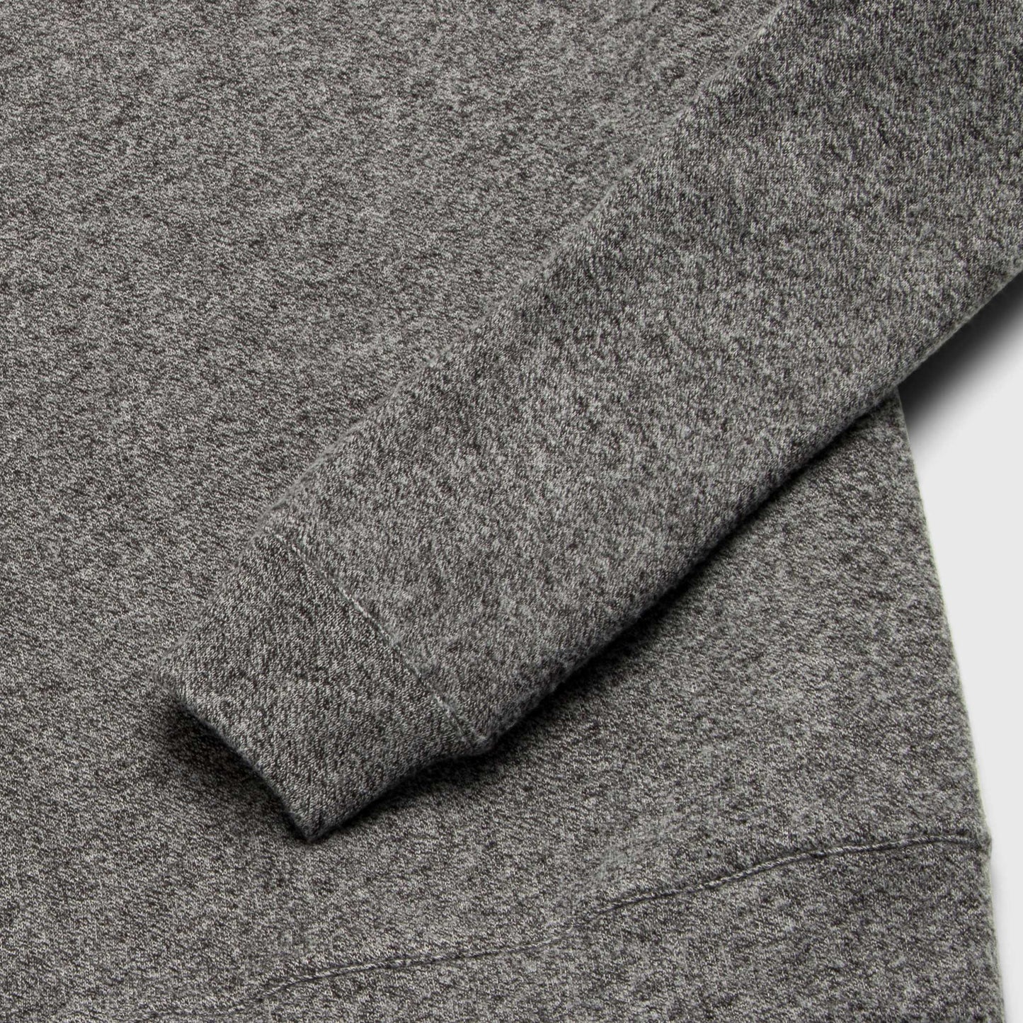 Butch Cashmist Crewneck - Charcoal Heather