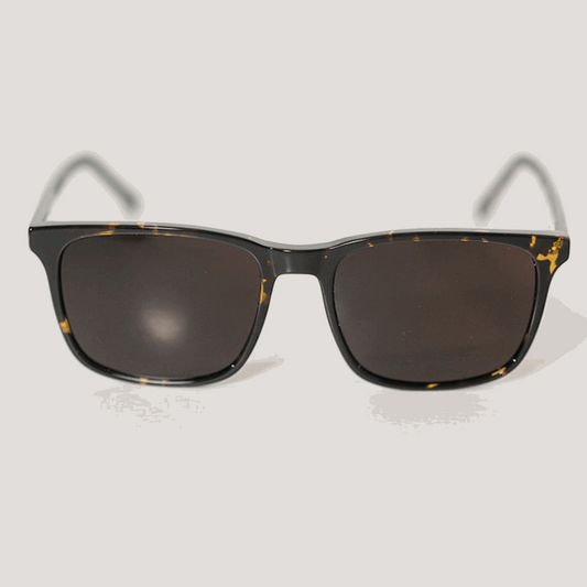 EMORY: TORTOISE Blue Eye Sunglasses