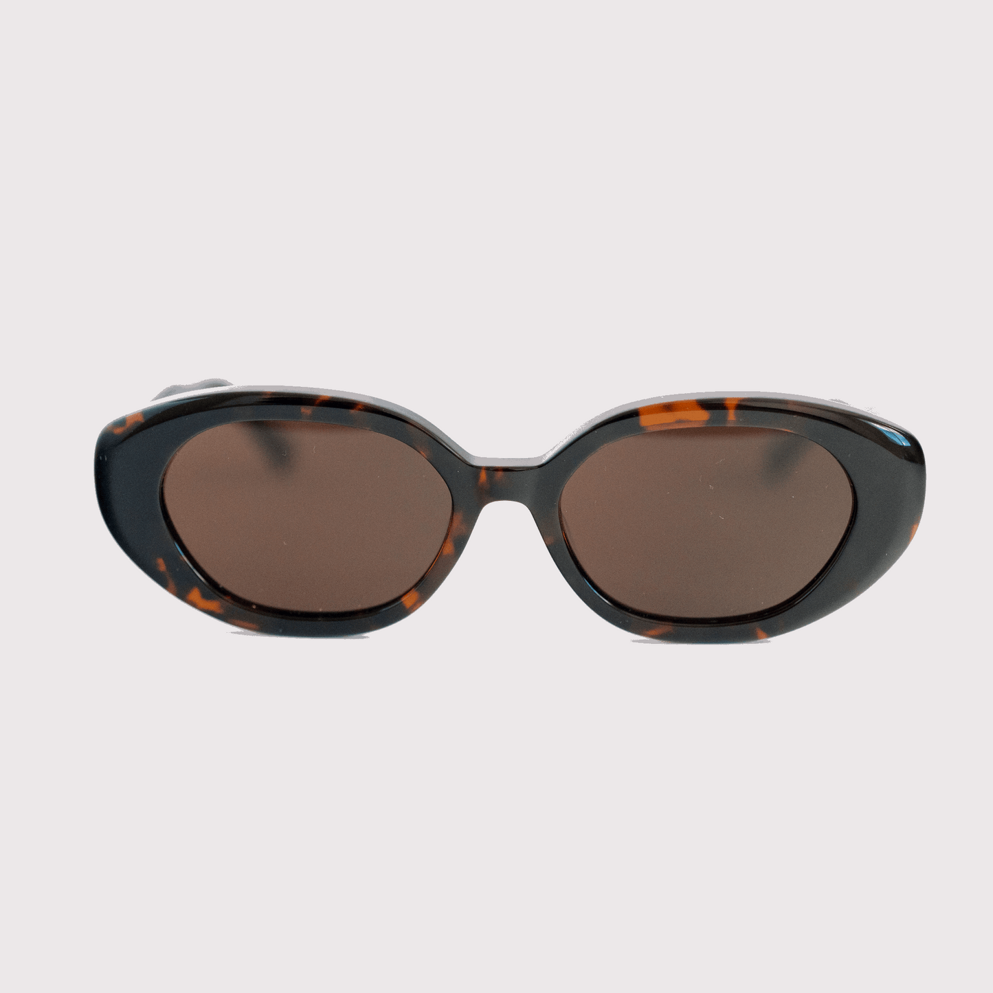 WINNIE: TORTOISE Blue Eye Sunglasses