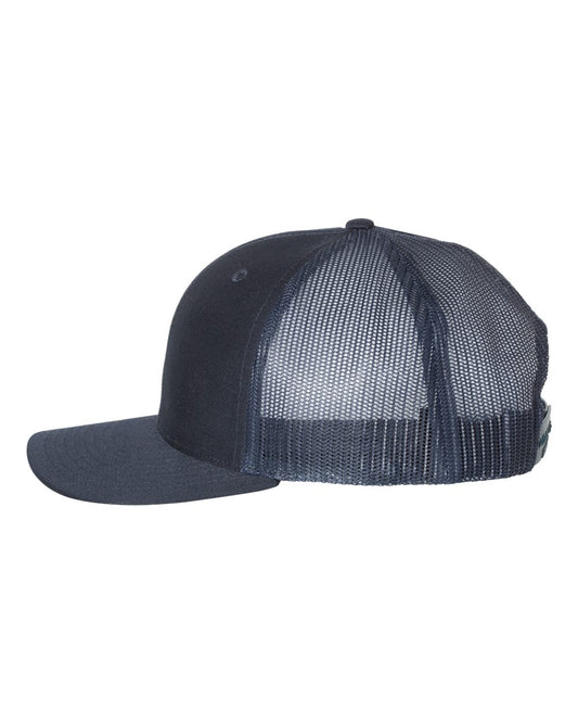 Snapback Trucker Cap / Navy / Salt and Sand
